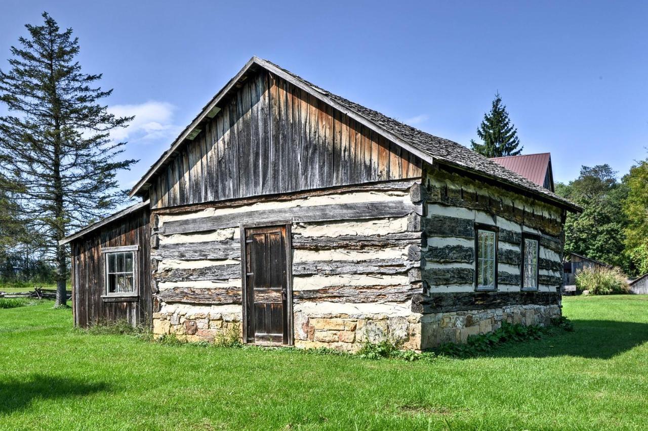 Rustic Bedford Cabin Near Hunting And Fishing Villa Dış mekan fotoğraf