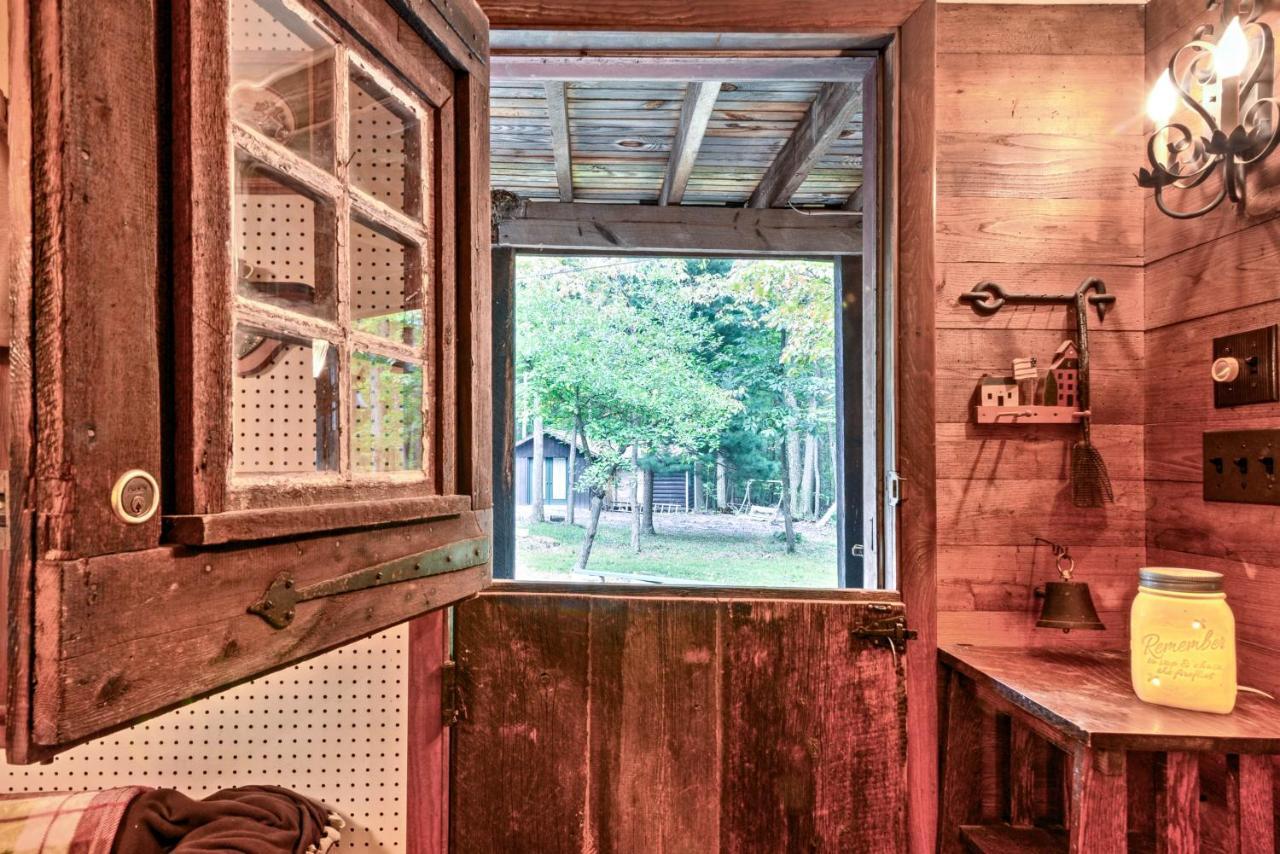 Rustic Bedford Cabin Near Hunting And Fishing Villa Dış mekan fotoğraf
